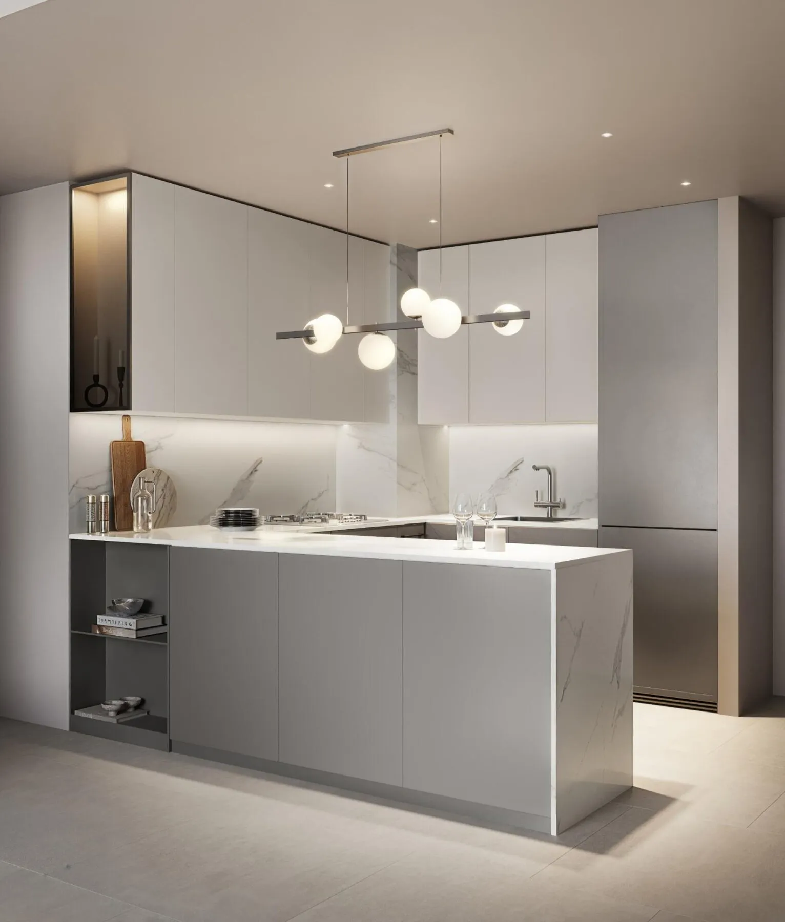 2 yatak odalı daire — Al Furjan, Dubai — 2/20