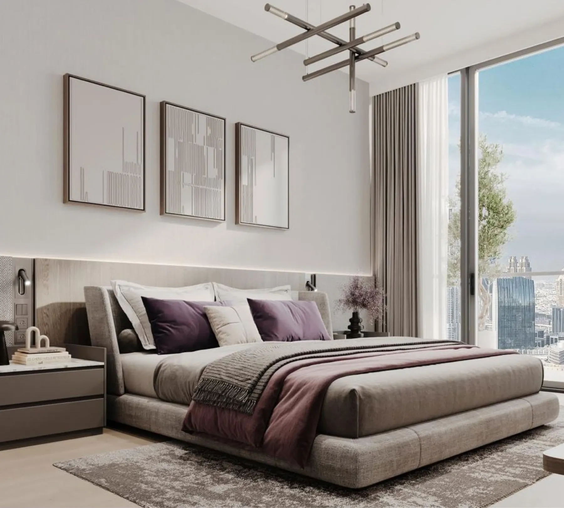 1 yatak odalı daire — Dubai Land — 2/20