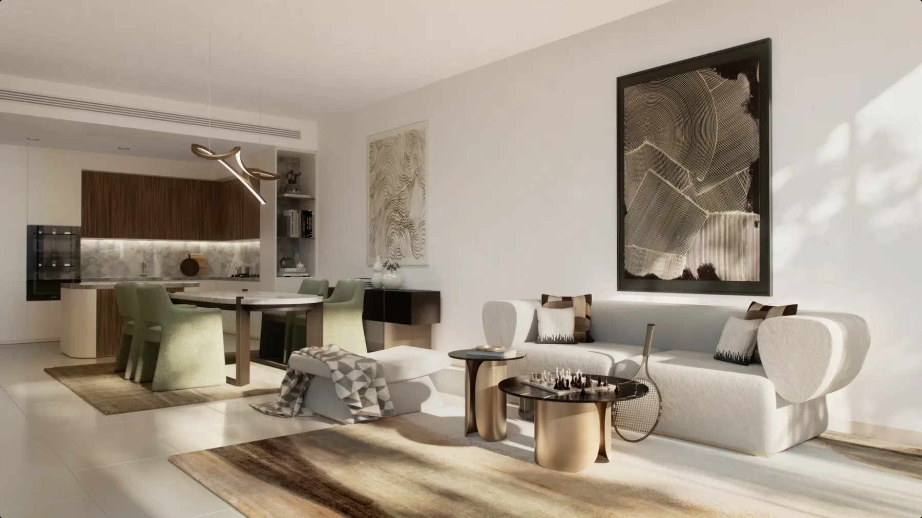2 yatak odalı daire — Jumeirah Islands, Dubai — 6/17