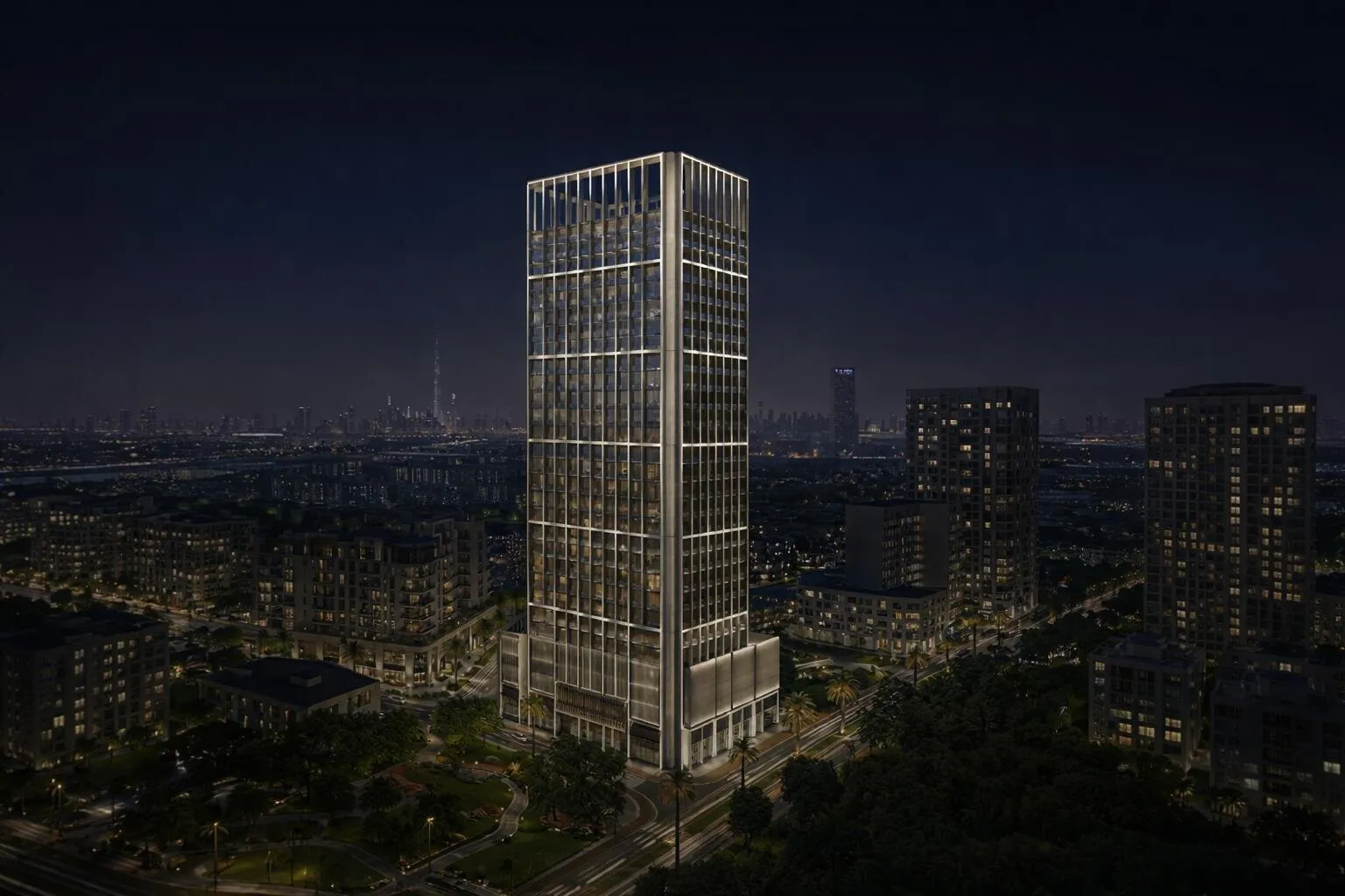 Stüdyo daire — JVT District 4, Dubai — 9/9