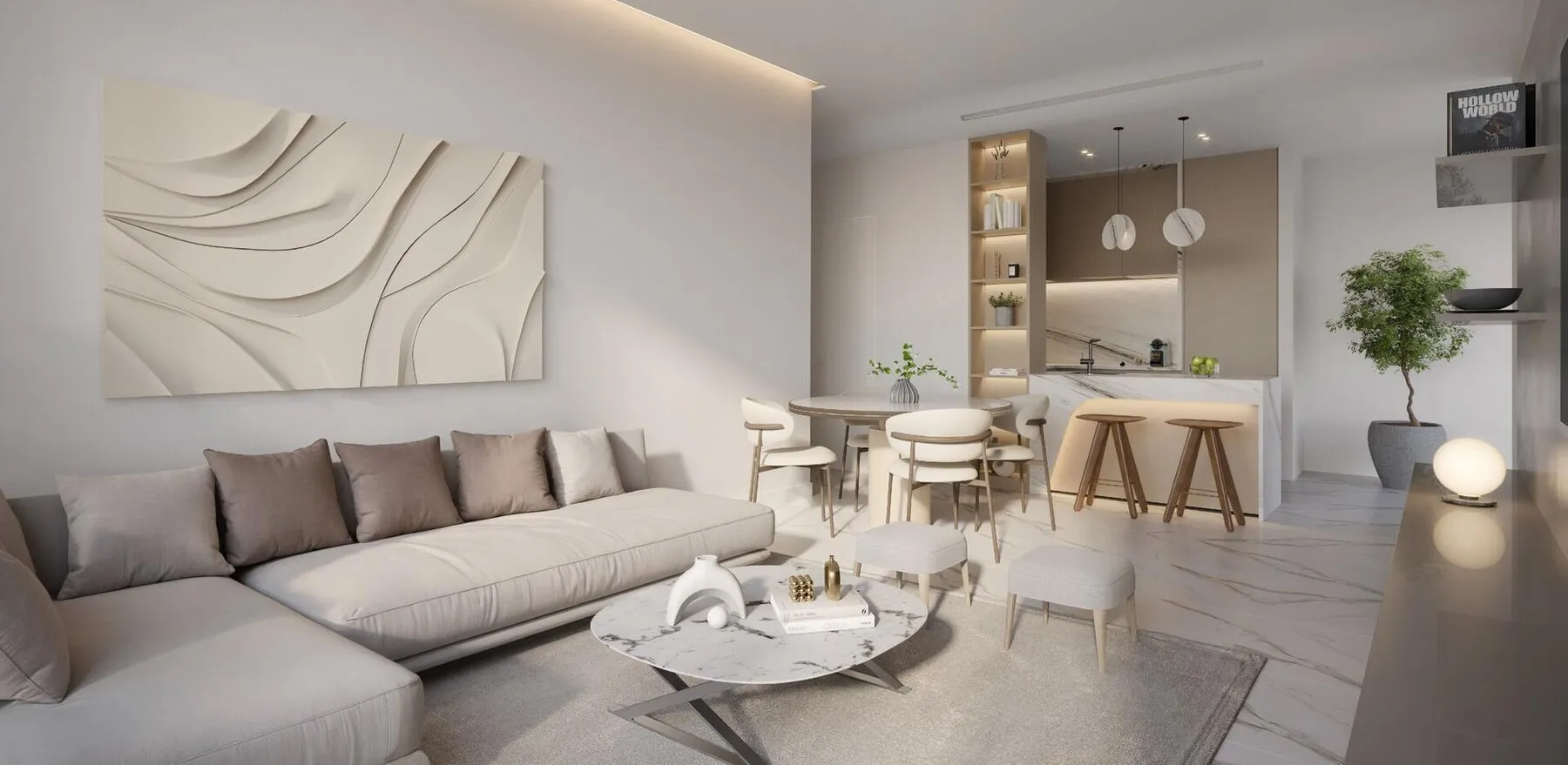 1 yatak odalı daire — Business Bay, Dubai — 4/20