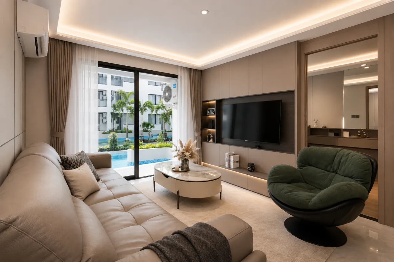 2 yatak odalı daire — Phuket Şehri — 3/9