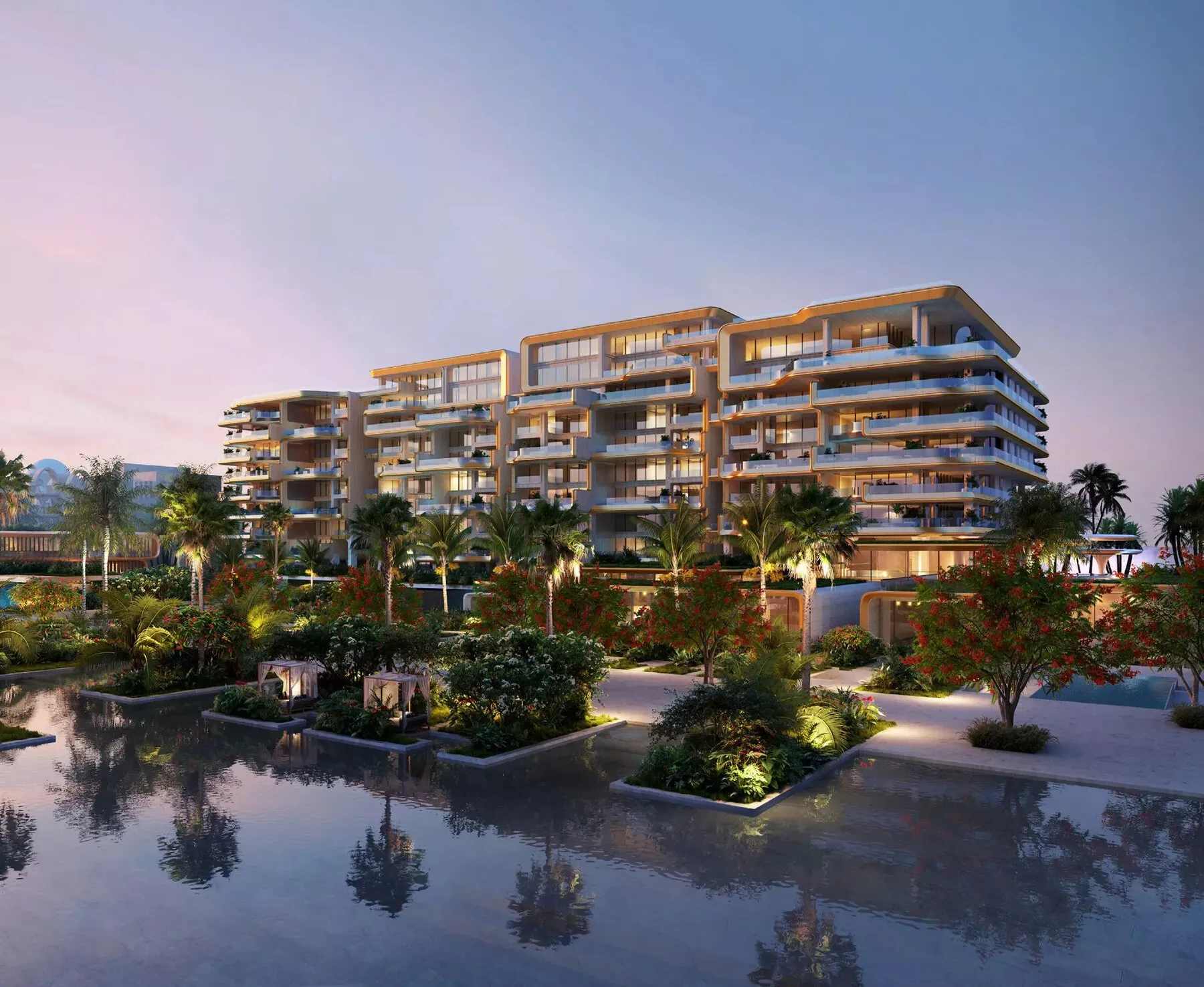 4 yatak odalı daire — Palm Jumeirah, Dubai — 4/9