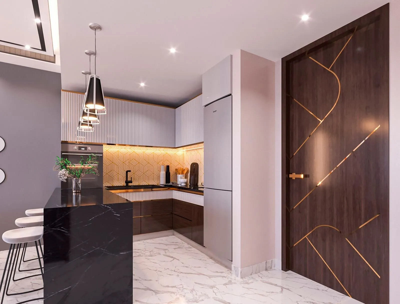 1 yatak odalı daire — Arjan, Dubai — 10/15
