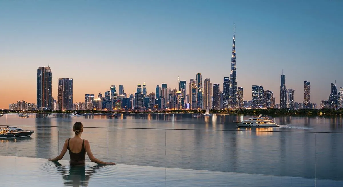 2 yatak odalı daire — Dubai Creek Harbour — 6/9