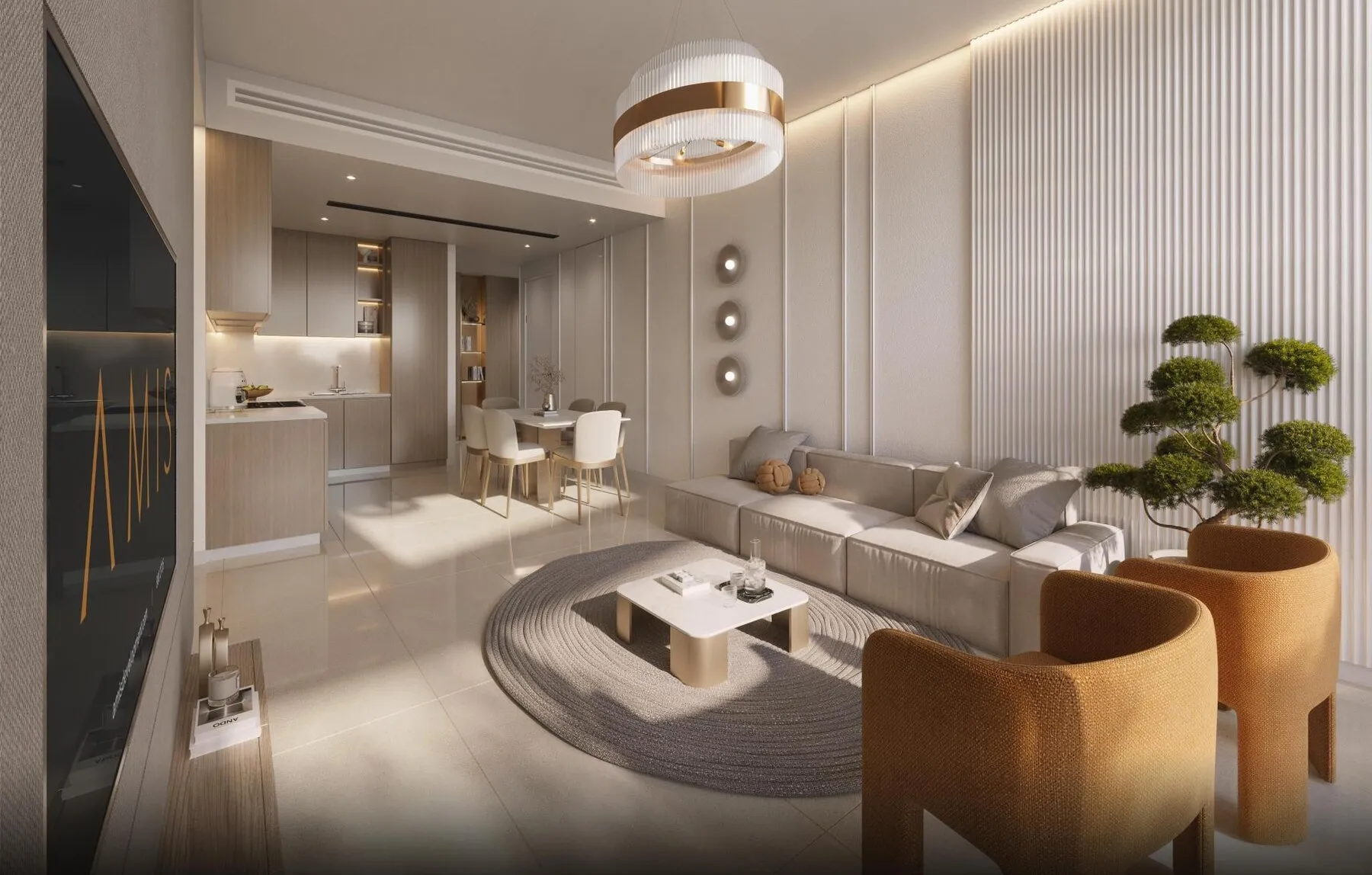 1 yatak odalı daire — Meydan, Dubai — 2/17