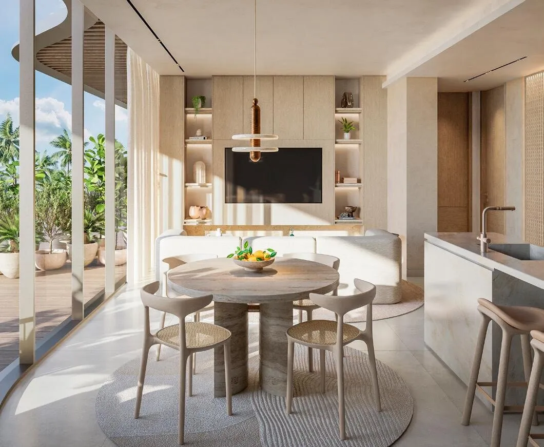 1 yatak odalı daire — Dubai Islands — 4/19