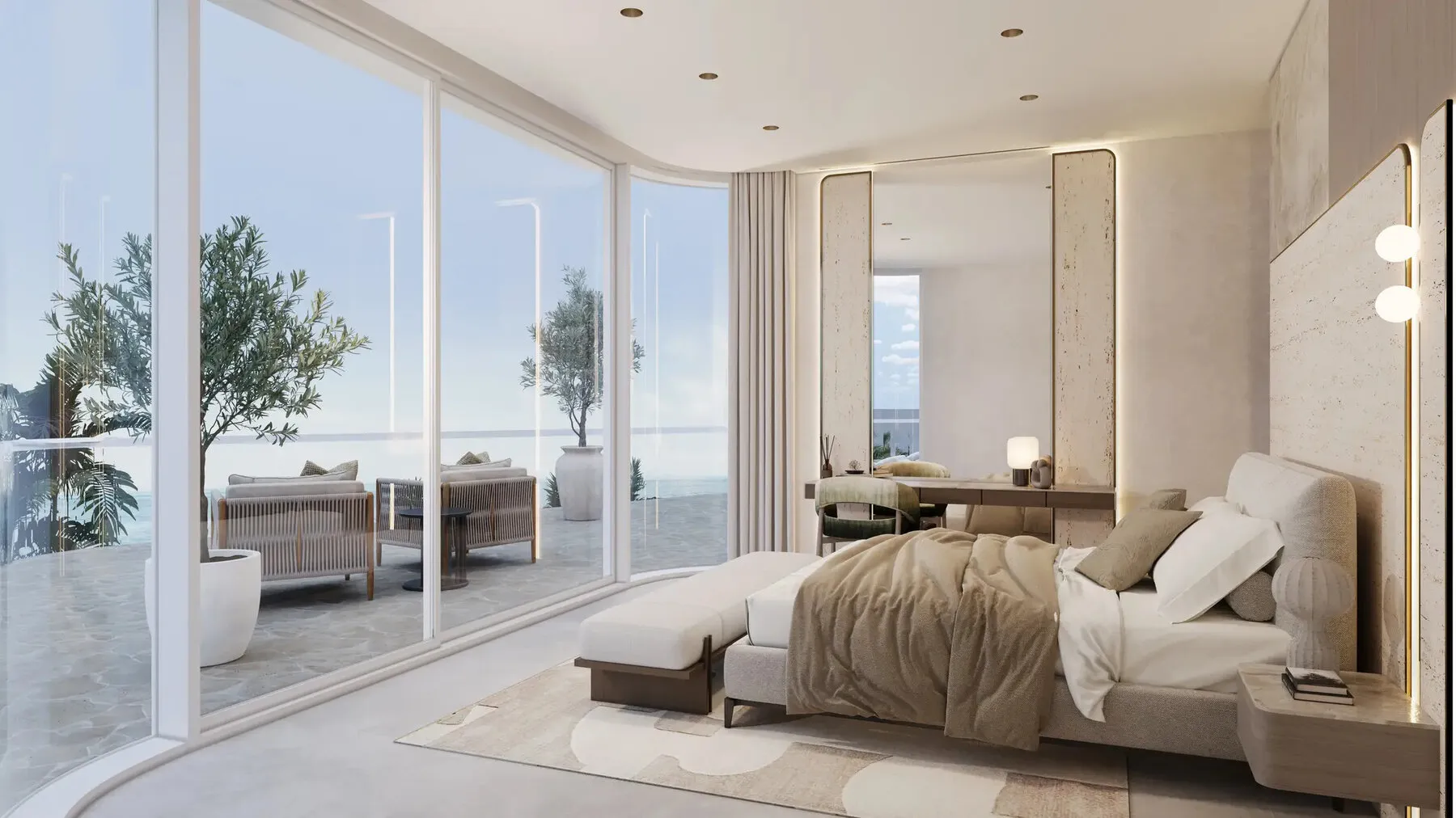 2 yatak odalı daire — Al Marjan Island, Ras el-Hayme — 8/20