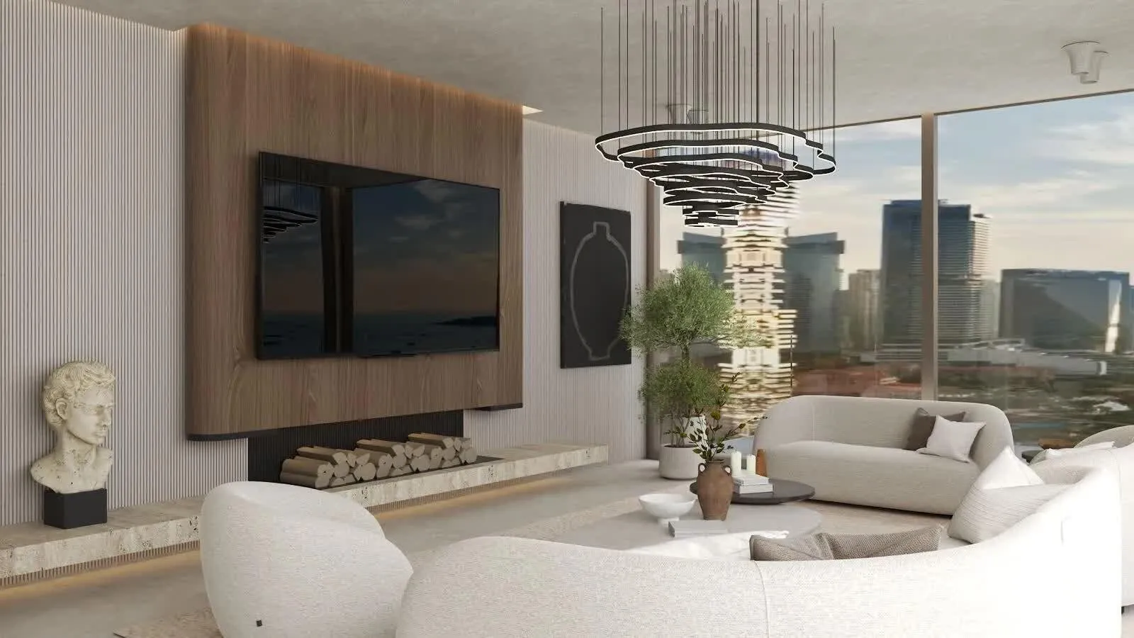 3 yatak odalı daire — Dubai Harbour — 5/12