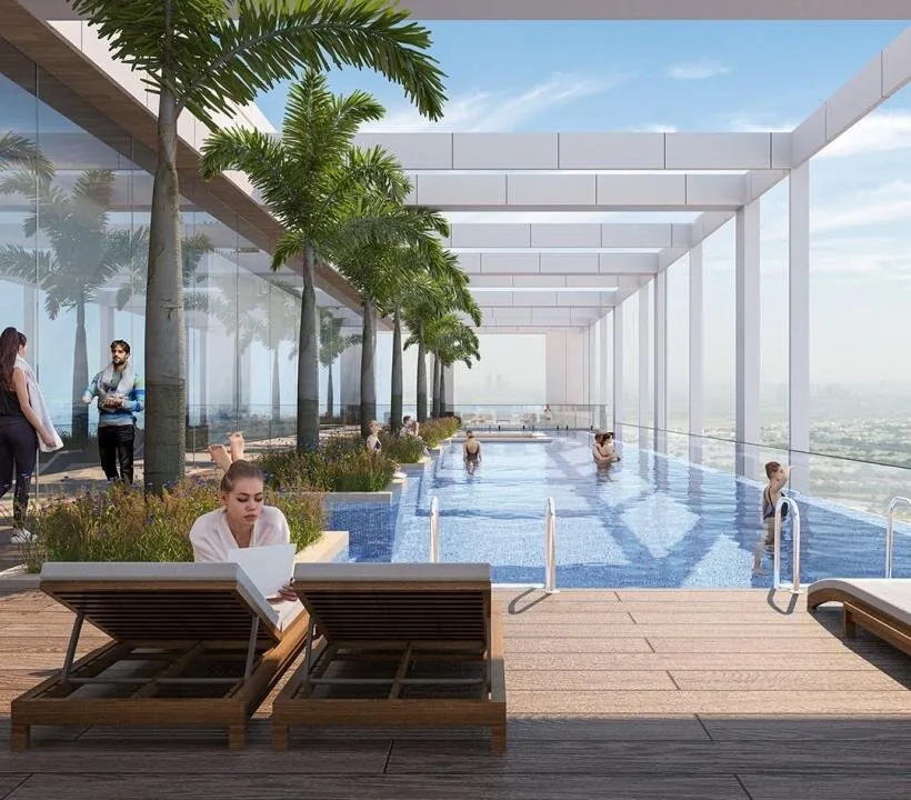 2 yatak odalı daire — Dubai Sports City — 9/12
