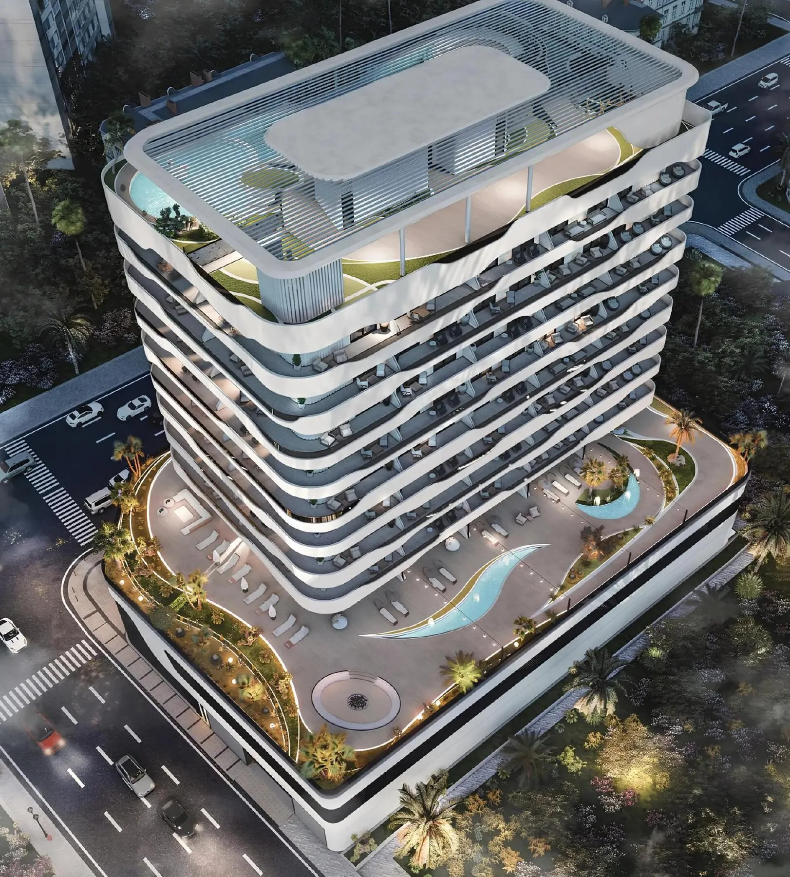 2 yatak odalı daire — Dubai Land — 8/13