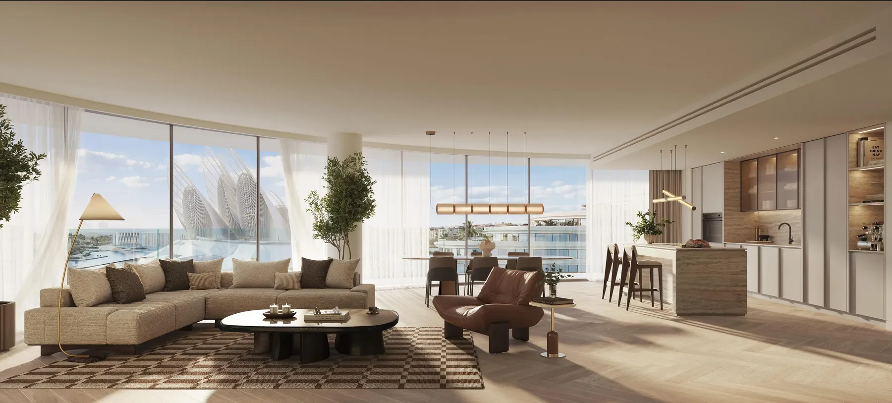 2 yatak odalı daire — Saadiyat Island, Abu Dabi — 2/20