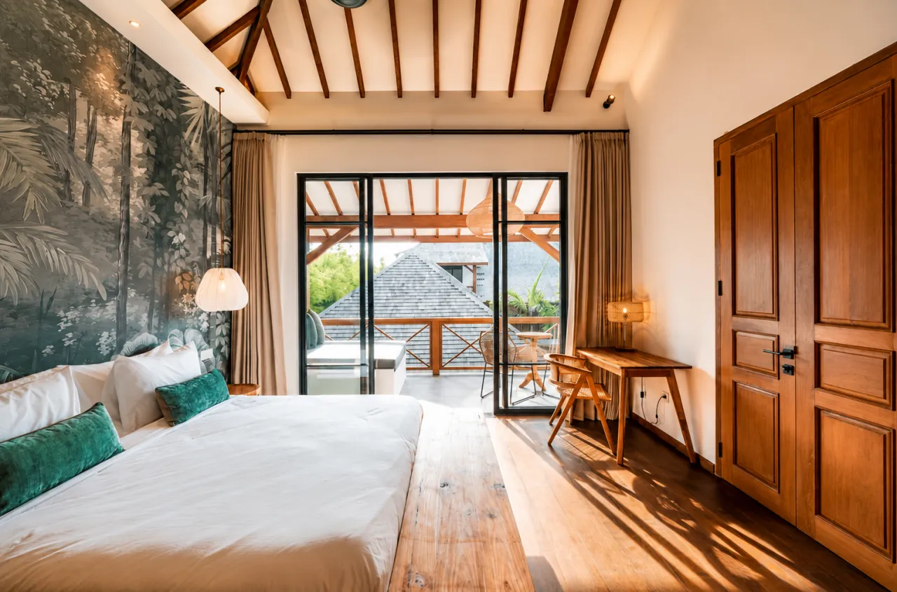 4 yatak odalı villa — Pererenan, Bali — 5/5