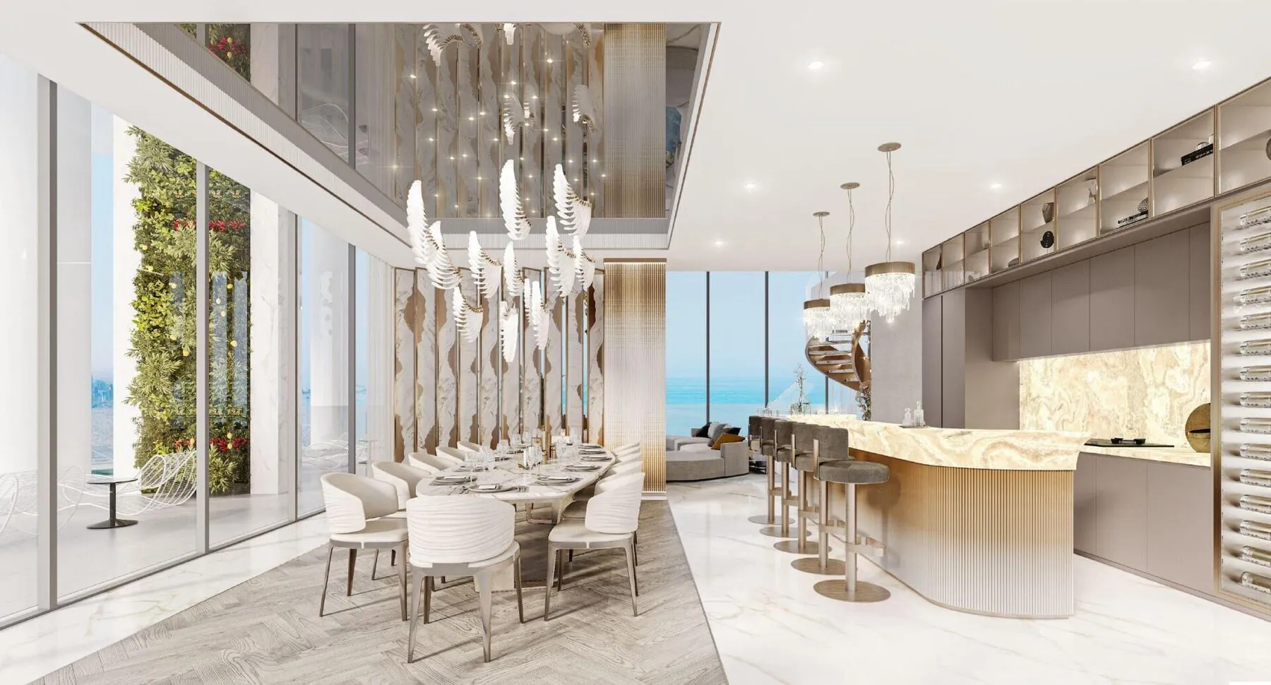 1 yatak odalı daire — Al Safa, Dubai — 7/18