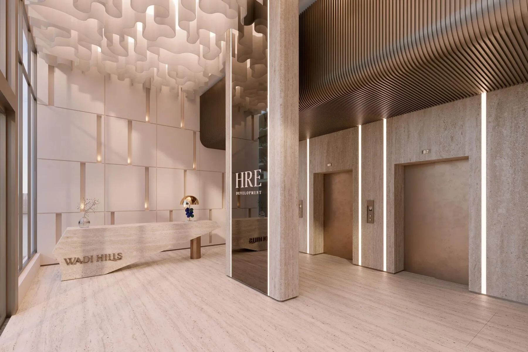 1 yatak odalı daire — Dubai Land — 6/14