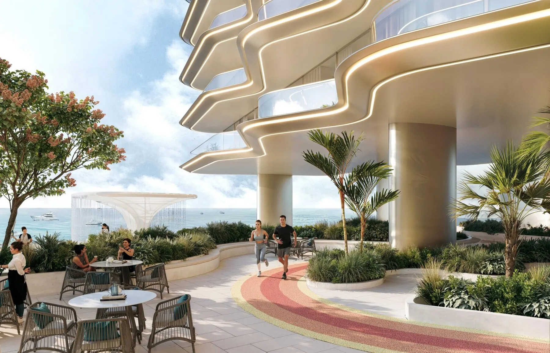 Stüdyo daire — Dubai Maritime City — 20/20
