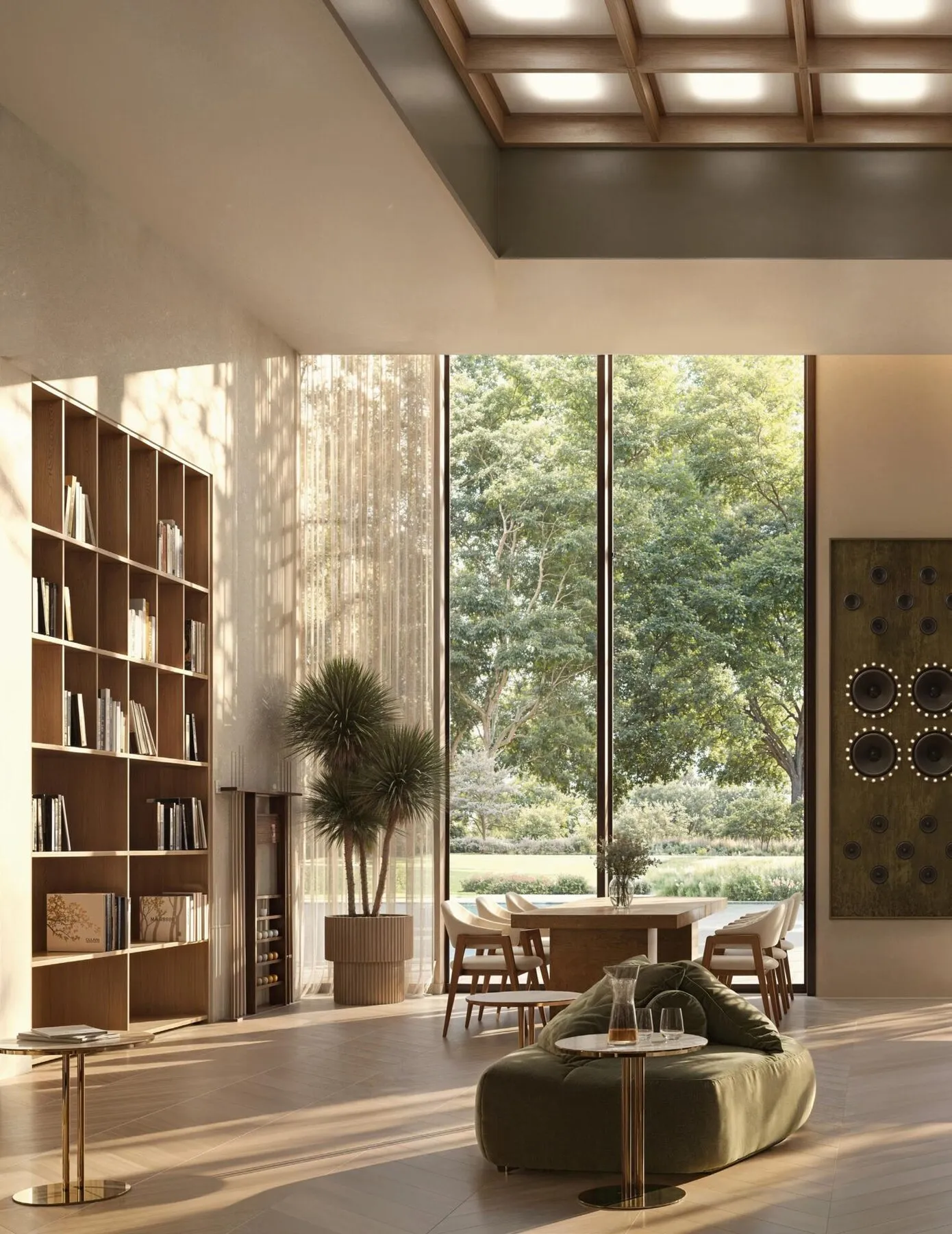 2 yatak odalı daire — Al Barari, Dubai — 10/14