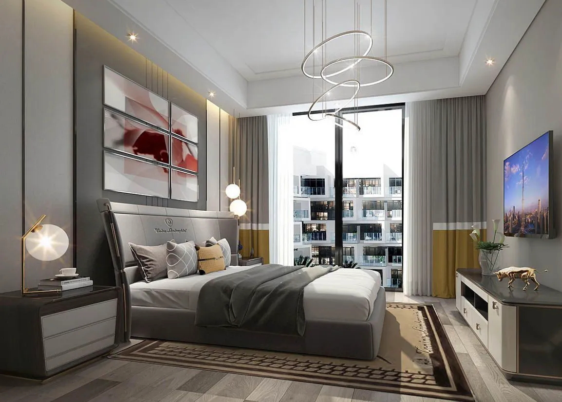 3 yatak odalı daire — Meydan, Dubai — 6/12
