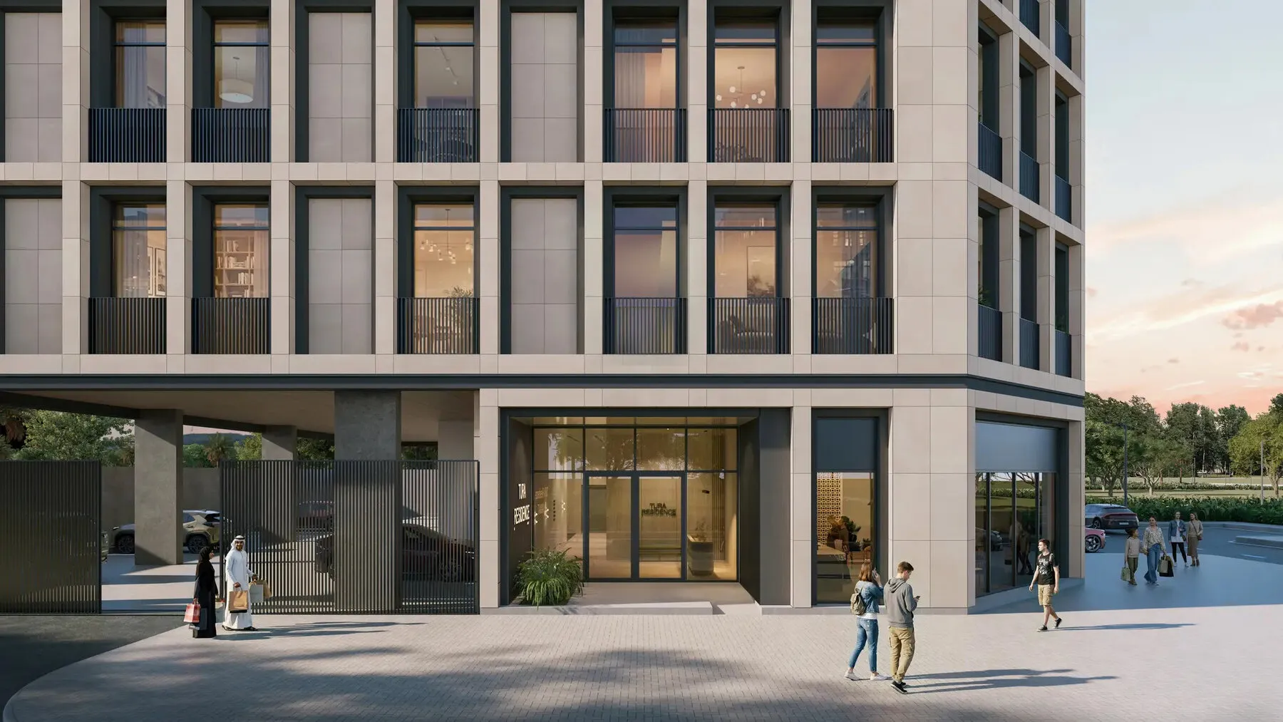 3 yatak odalı daire — Meydan, Dubai — 18/18