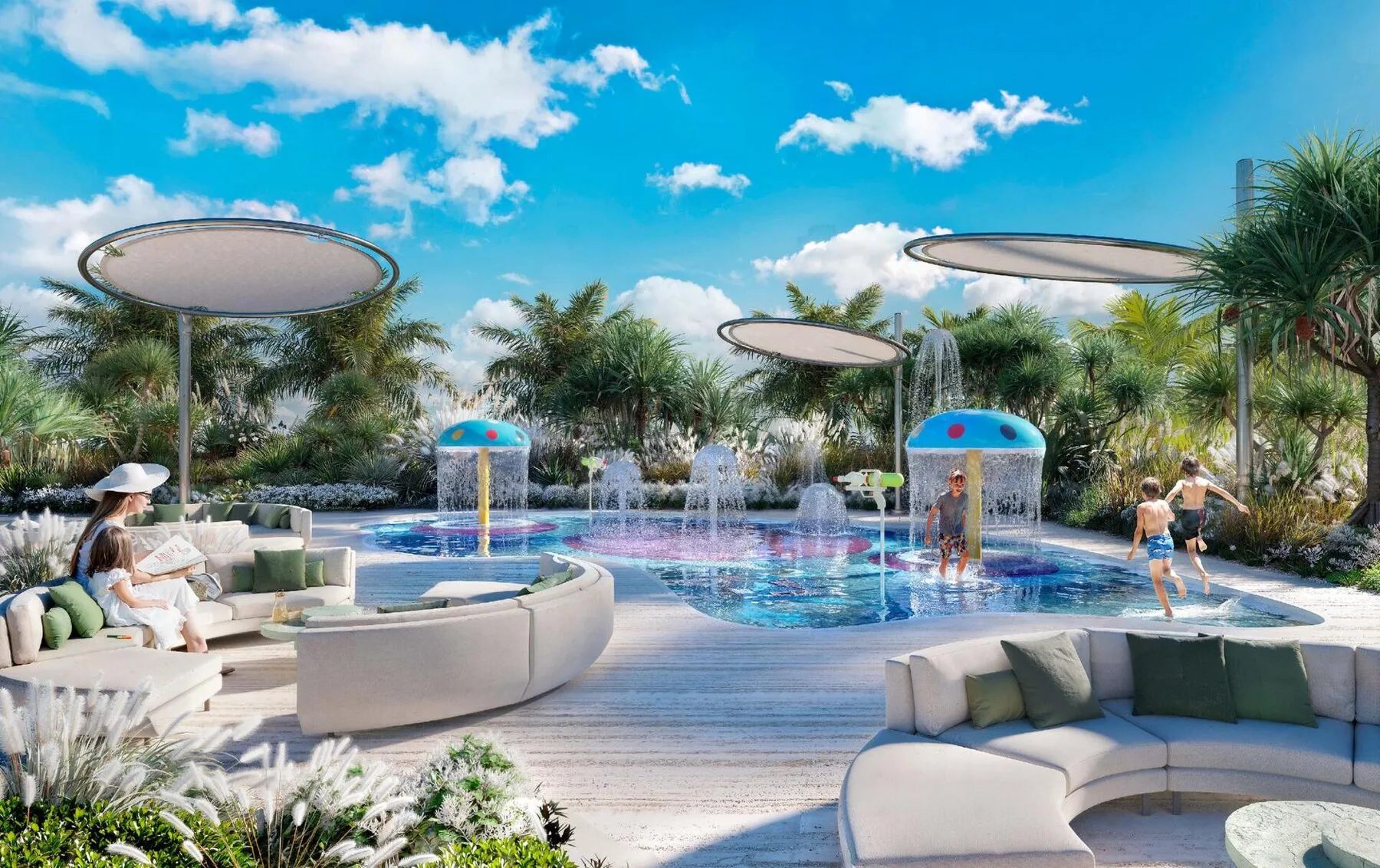 3 yatak odalı daire — Dubai Islands — 14/20