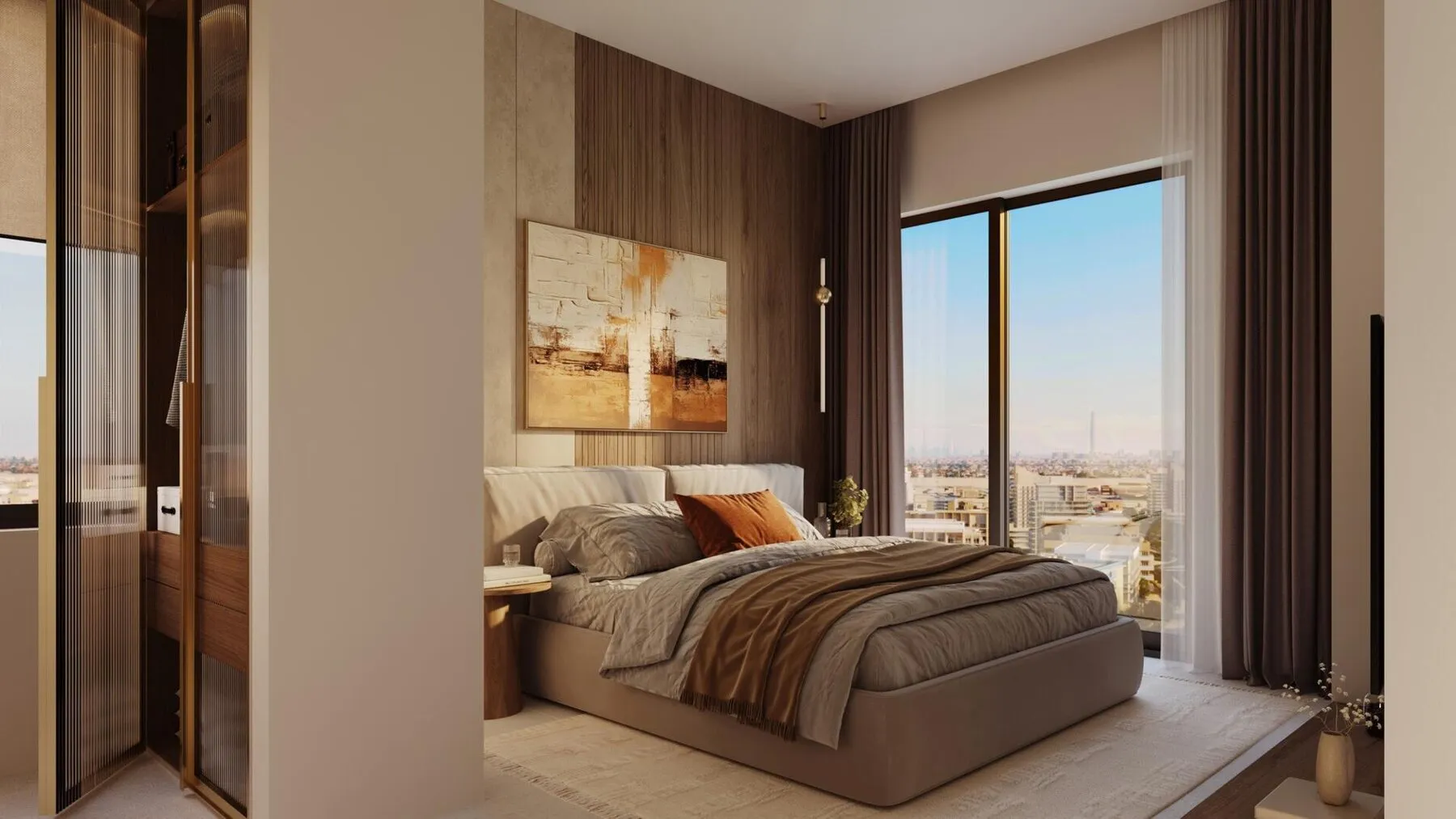 1 yatak odalı daire — Al Furjan, Dubai — 8/19