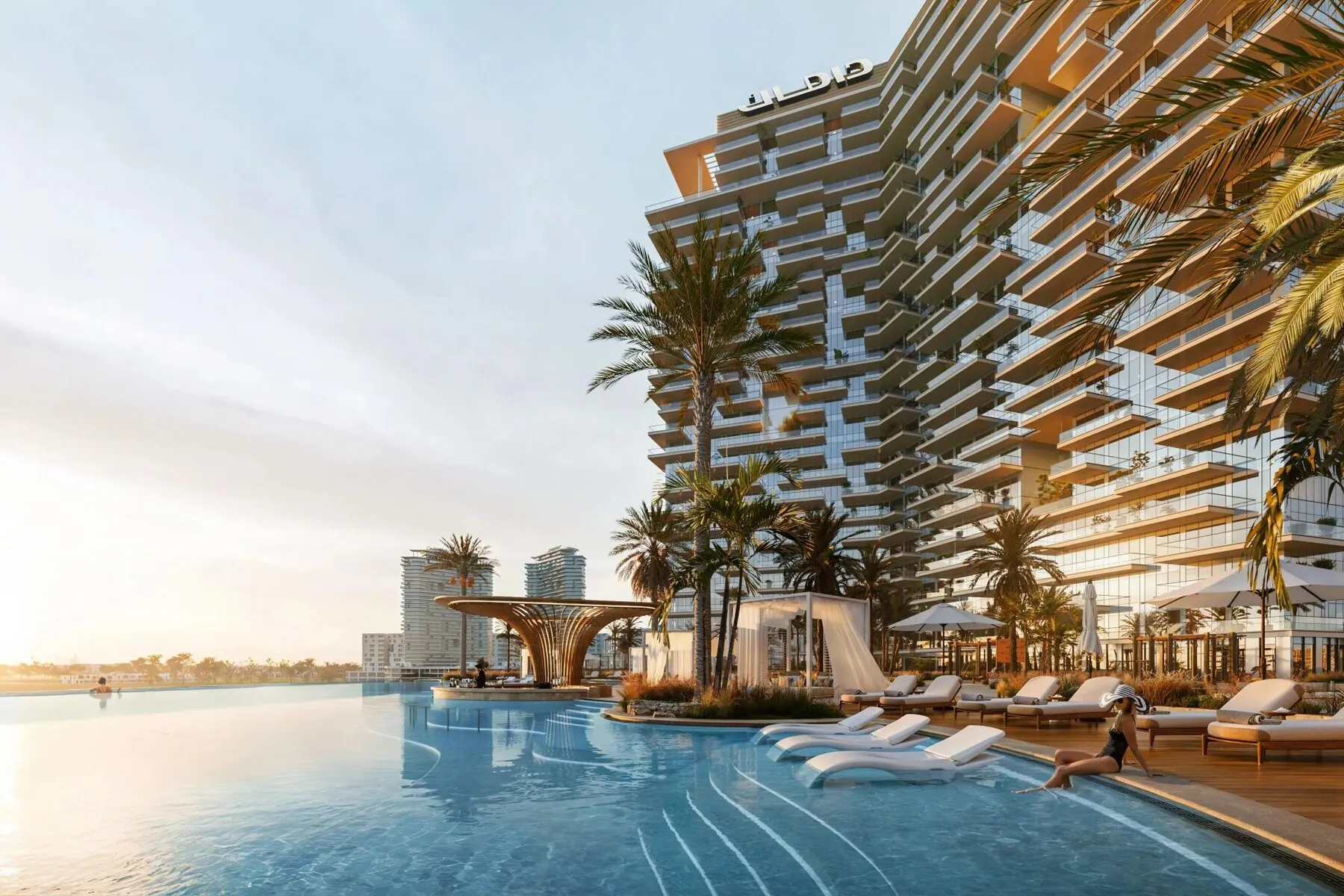 DAMAC Wijk, 1 slaapkamers, 62 m²
