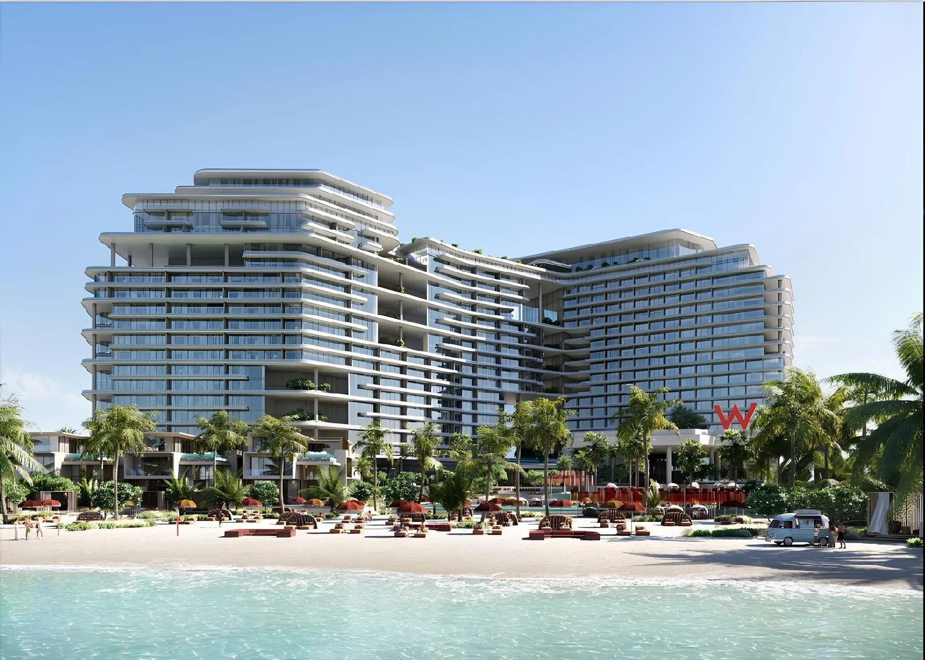 2 yatak odalı daire — Al Marjan Island, Ras el-Hayme — 5/5