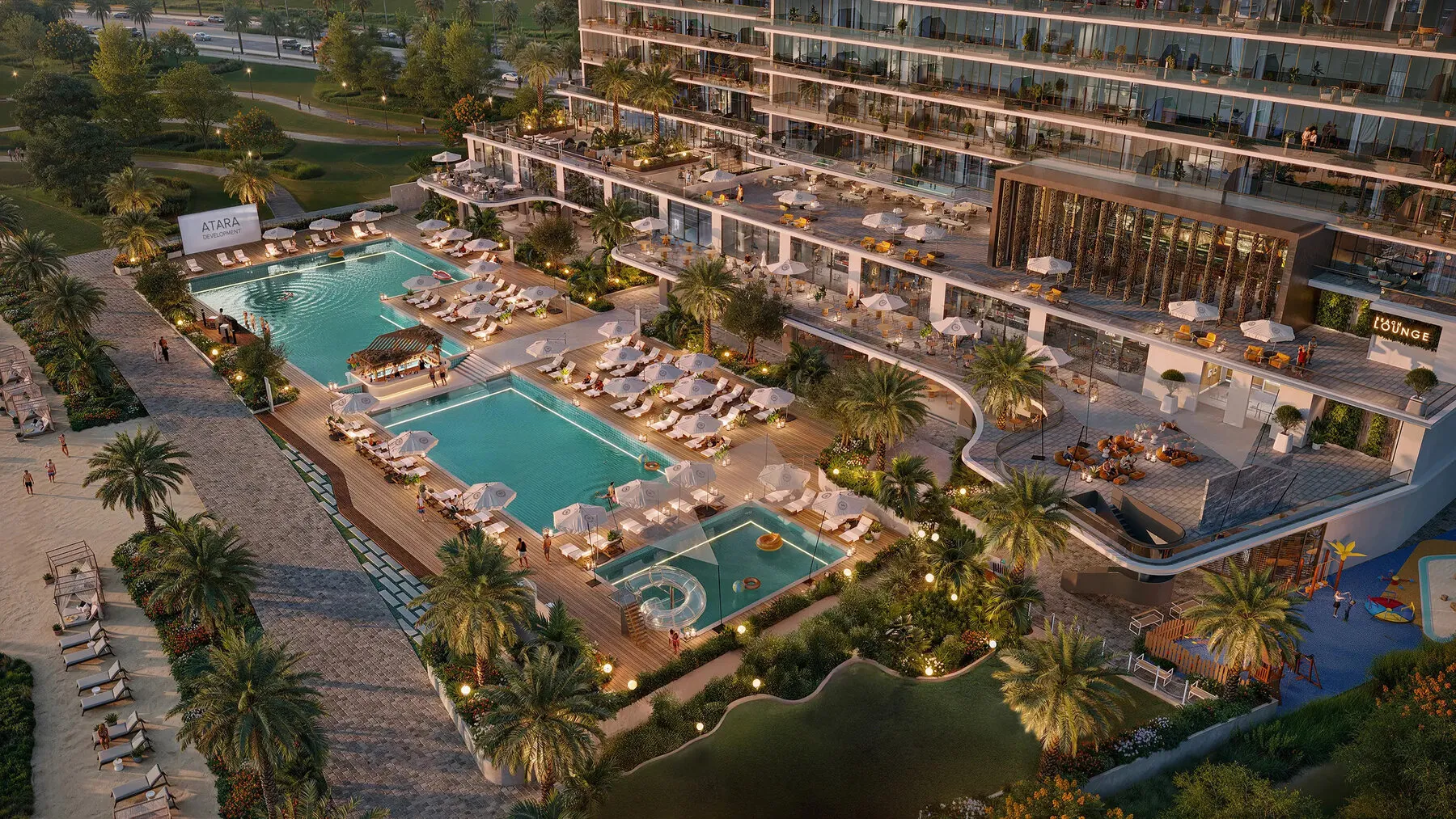 1 yatak odalı daire — Al Marjan Island, Ras el-Hayme — 7/8