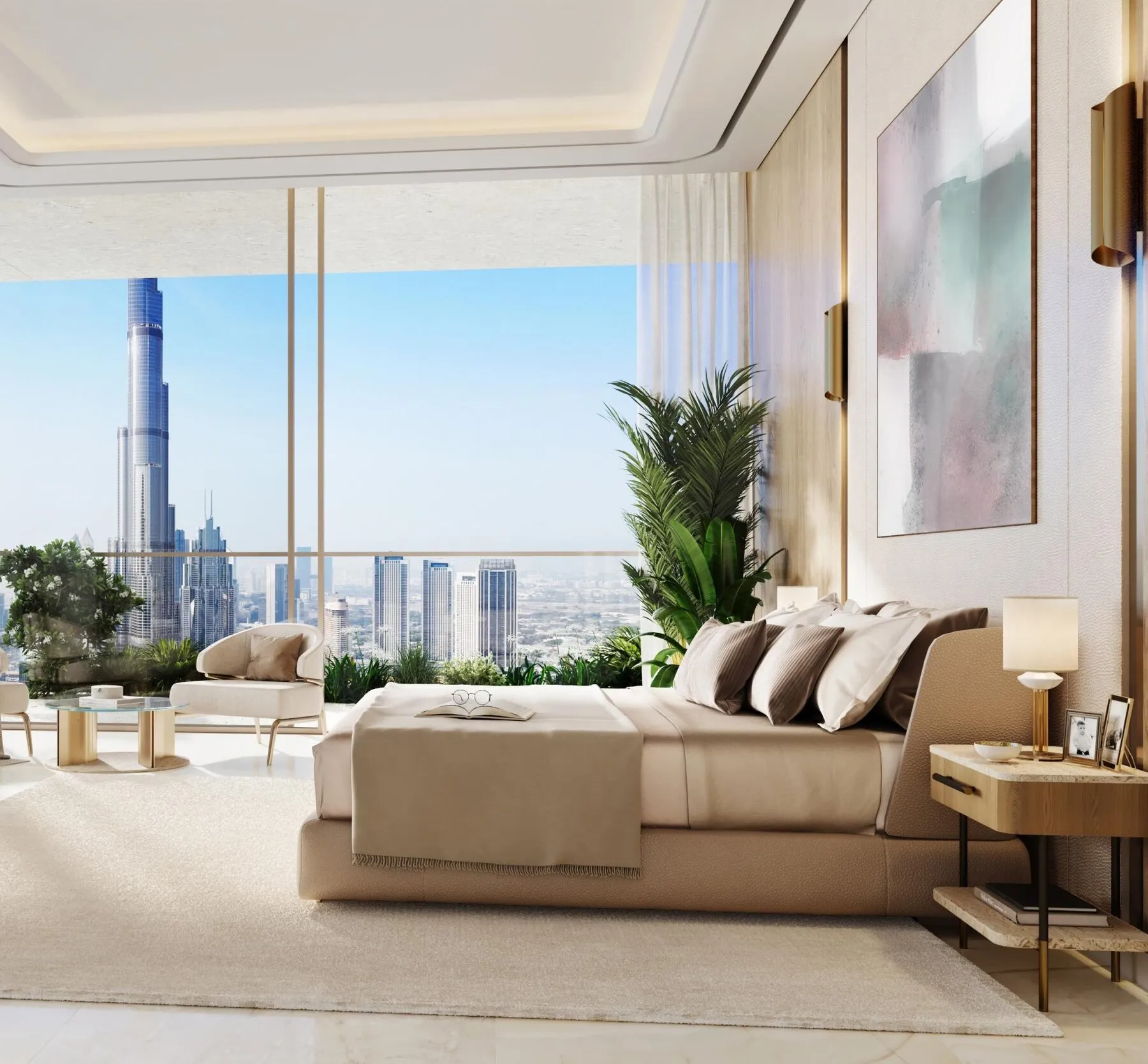 2 yatak odalı daire — Business Bay, Dubai — 5/14