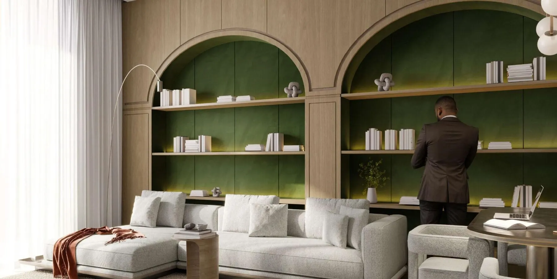 1 yatak odalı daire — Jumeirah Village Triangle, Dubai — 3/12