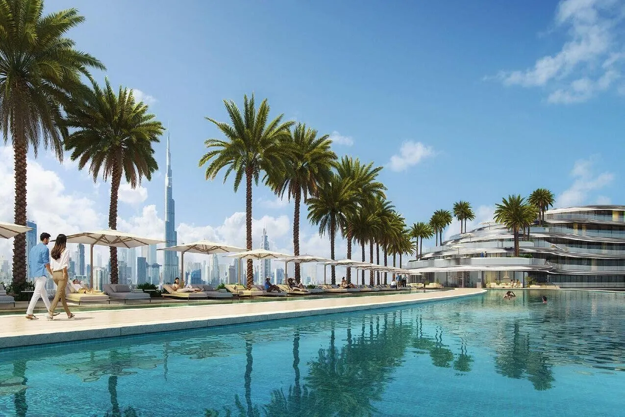 2 yatak odalı daire — Business Bay, Dubai — 3/7