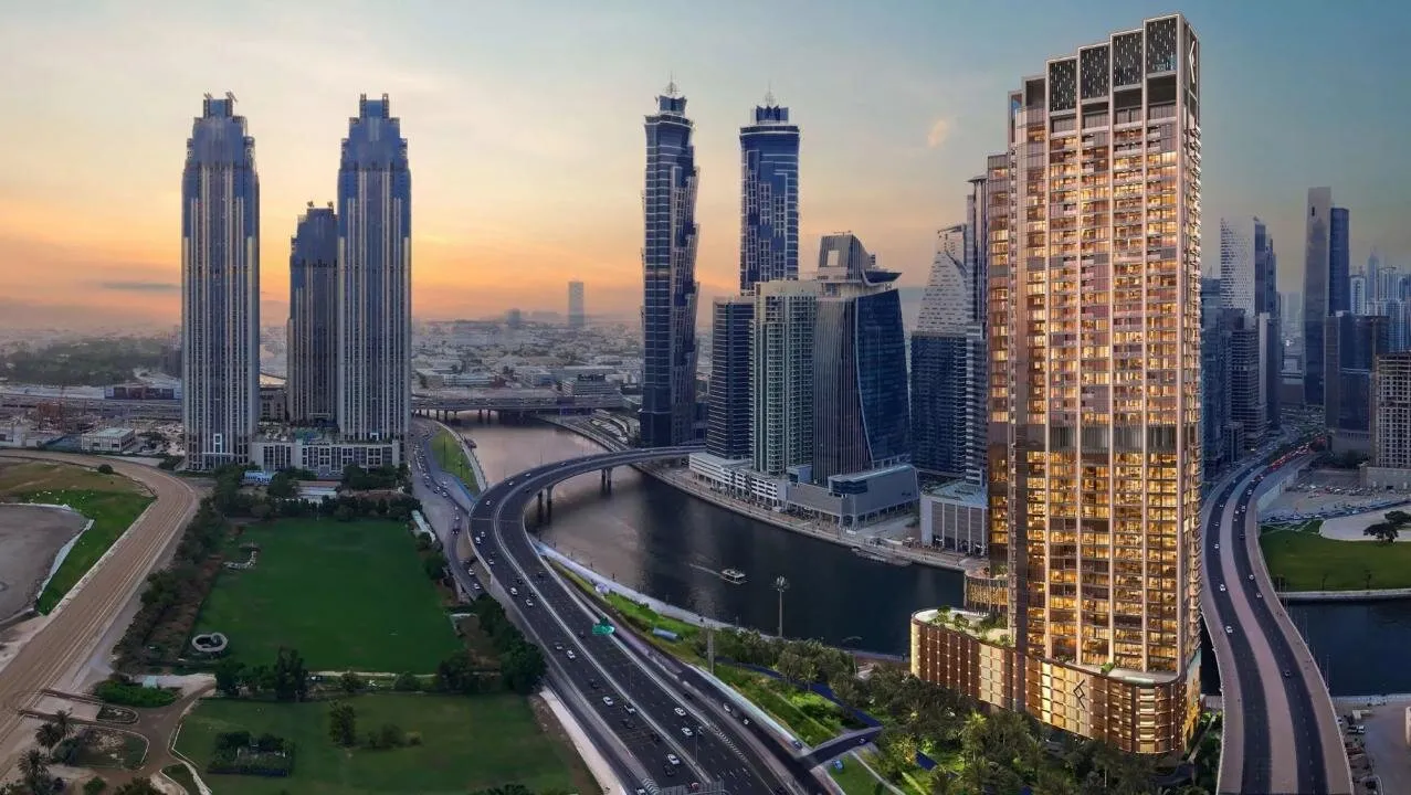 Gebruik de producten van One River Point op deze manier! Bekijk de Burj Al Arab en Palm Jumeirah, de Burj Khalifa en de Burj Khalifa! Prijs - tot 5,8%! Апартаменты подойдут для жизни, инвестиций en сдачи in аренду!, 2 BR, 137 m²