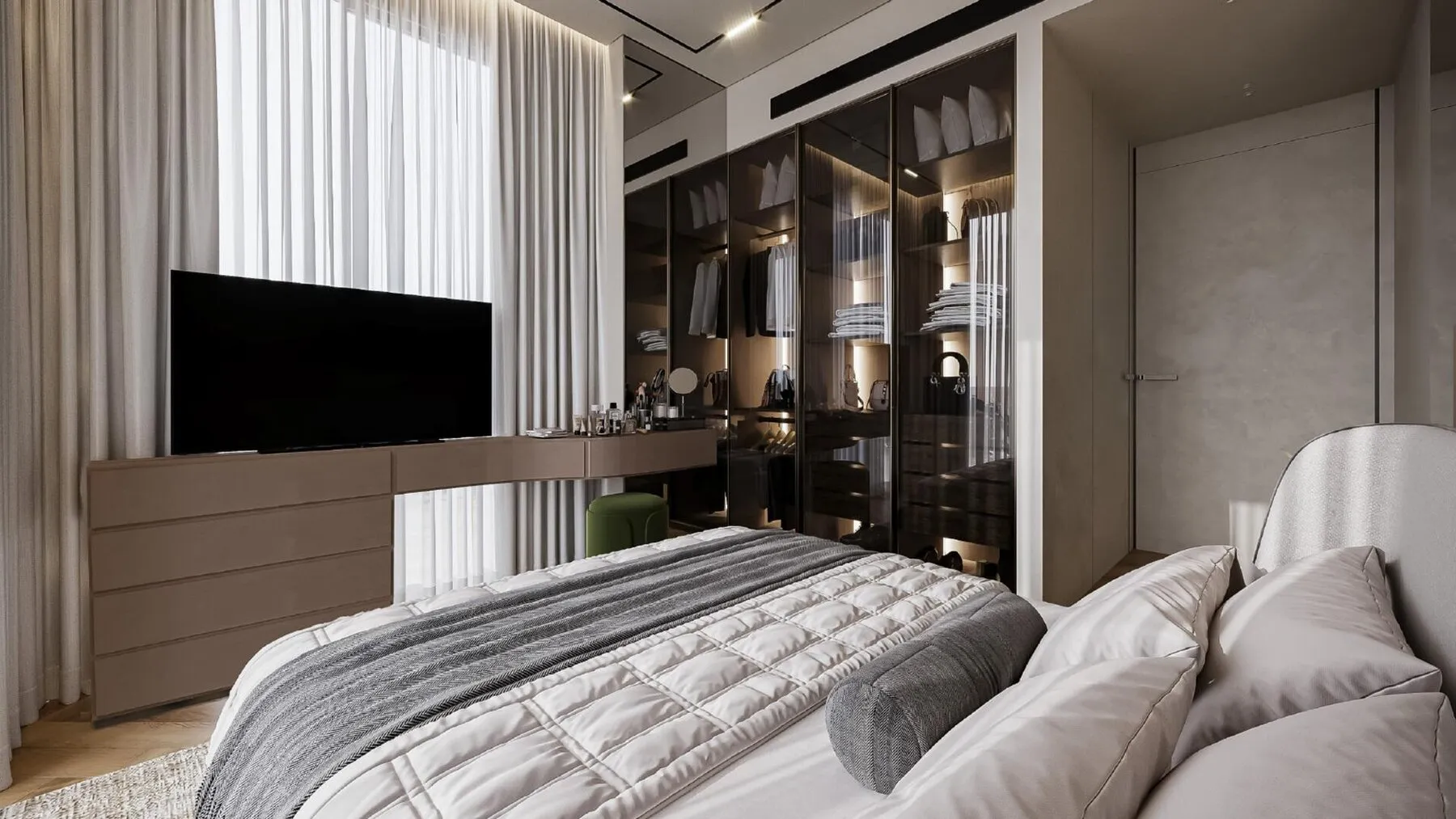 1 yatak odalı daire — Dubai Land — 5/21