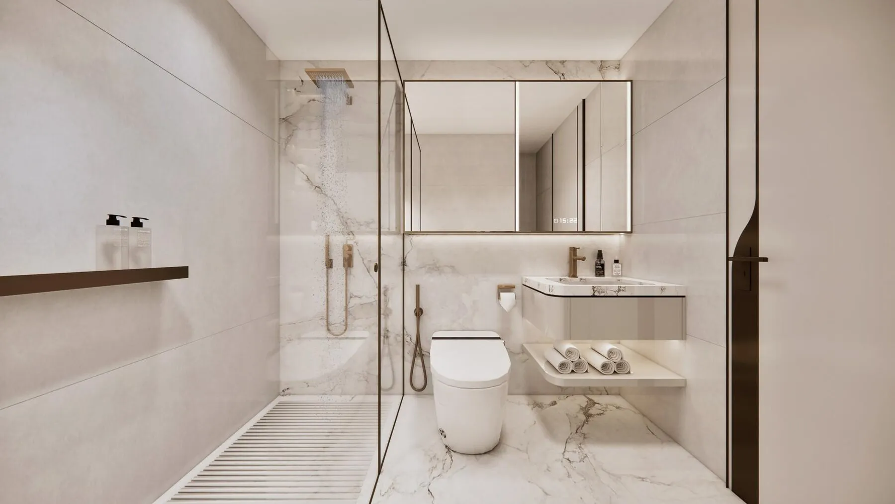 1 yatak odalı daire — Dubai Islands — 5/20