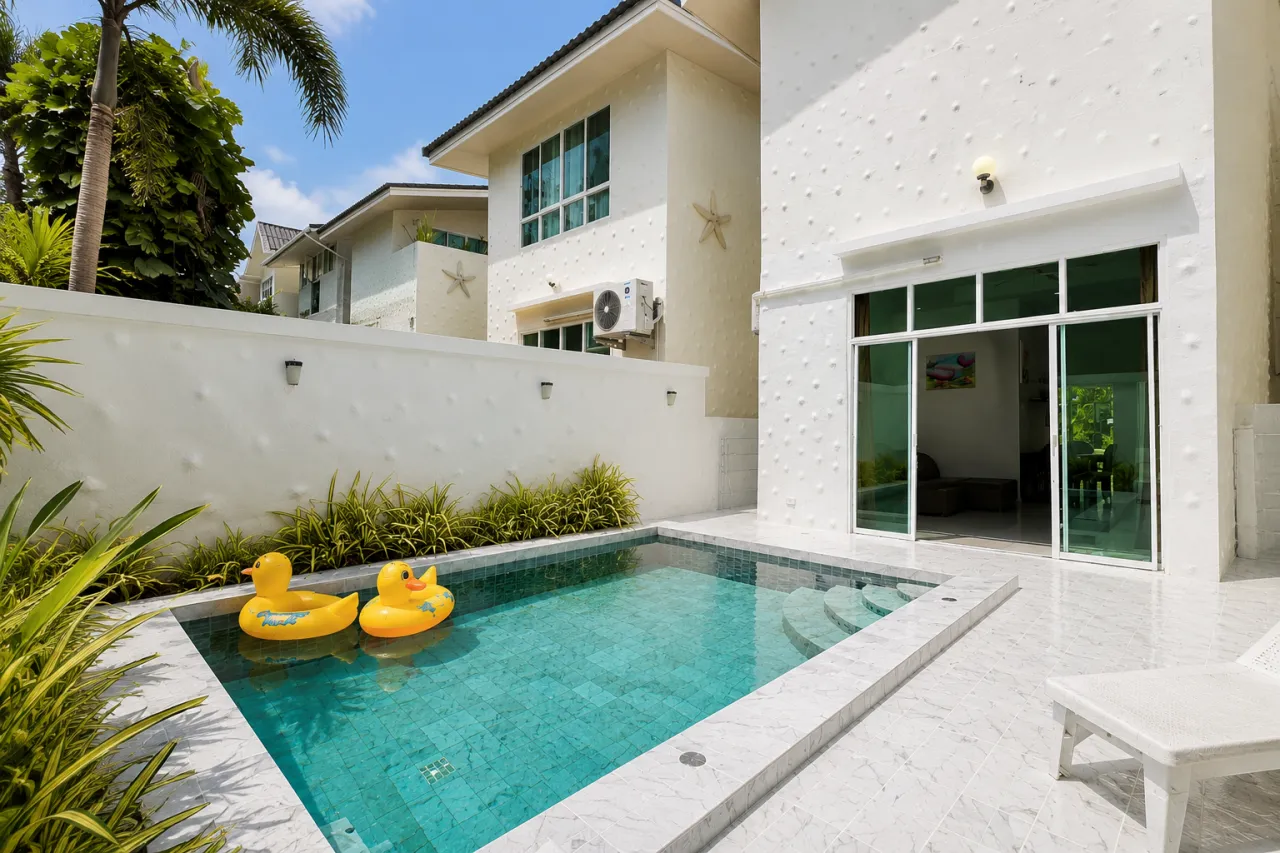 OHAIA Villa Rawai, 3 bedrooms, 120 m²