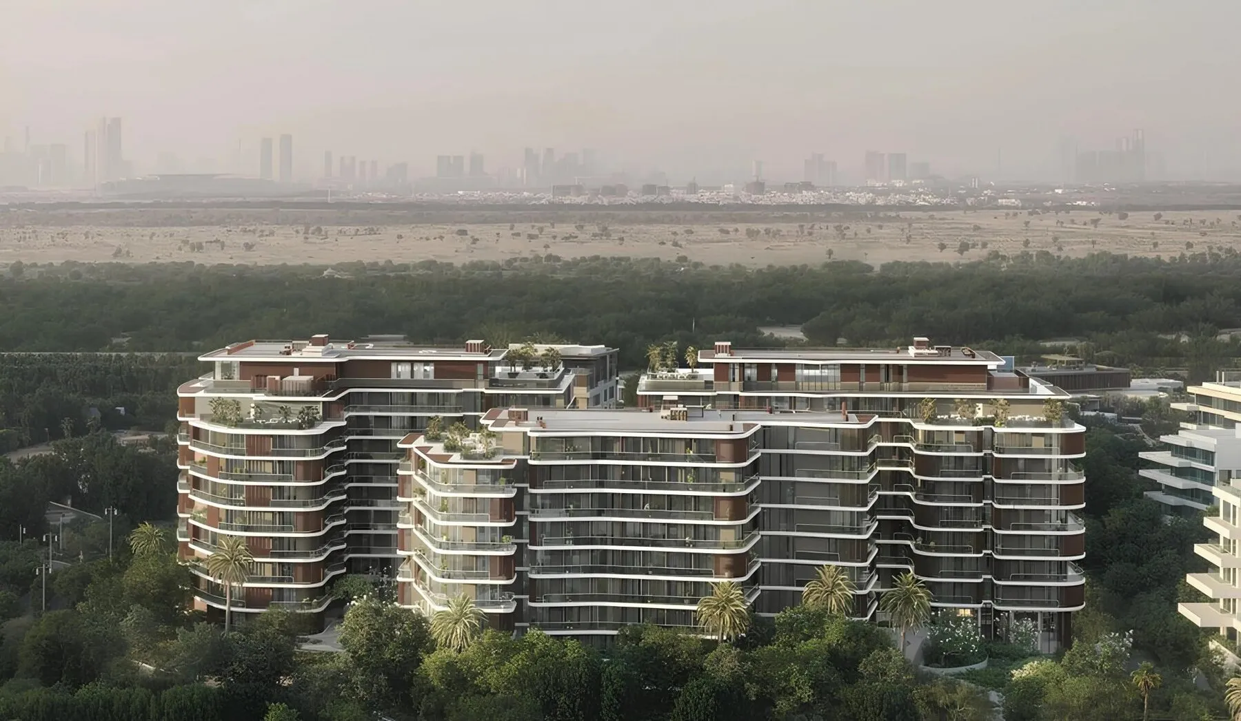 The Cape by Zaya: luxe woning in Al Barari!, 3 slaapkamers, 227 m²