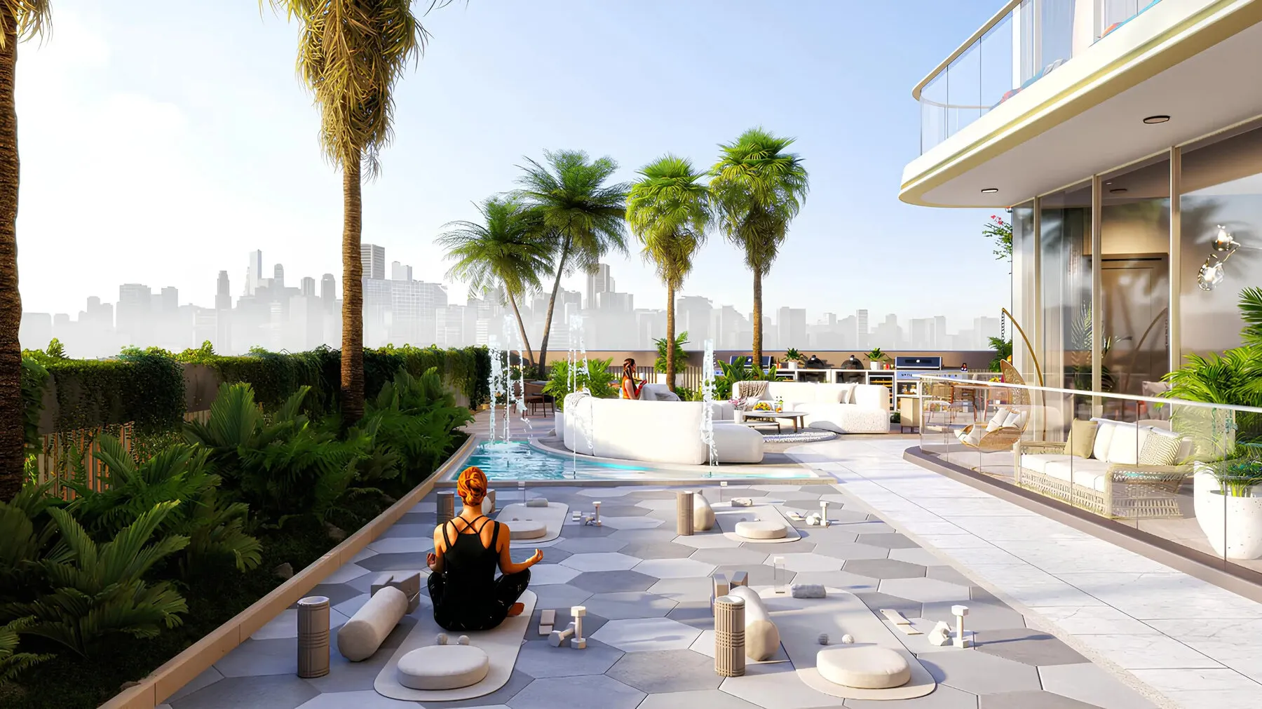 2 yatak odalı daire — Dubai Land — 8/14