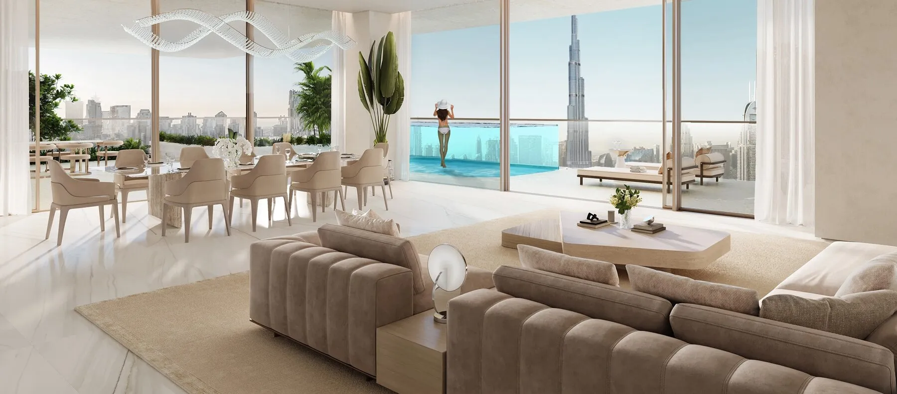 2 yatak odalı daire — Business Bay, Dubai — 5/14