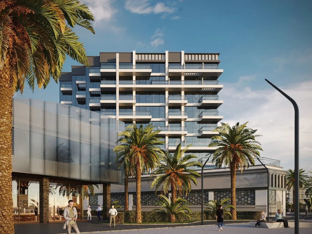 2 yatak odalı daire — Dubai Islands — 15/16