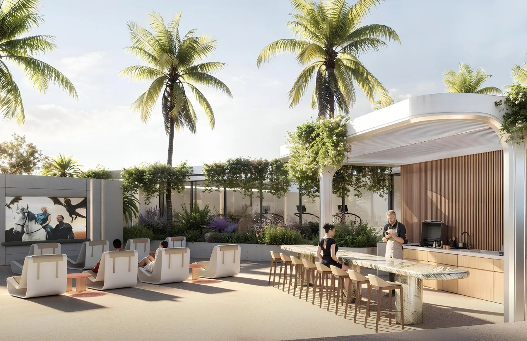 1 yatak odalı daire — Dubai Land — 9/12