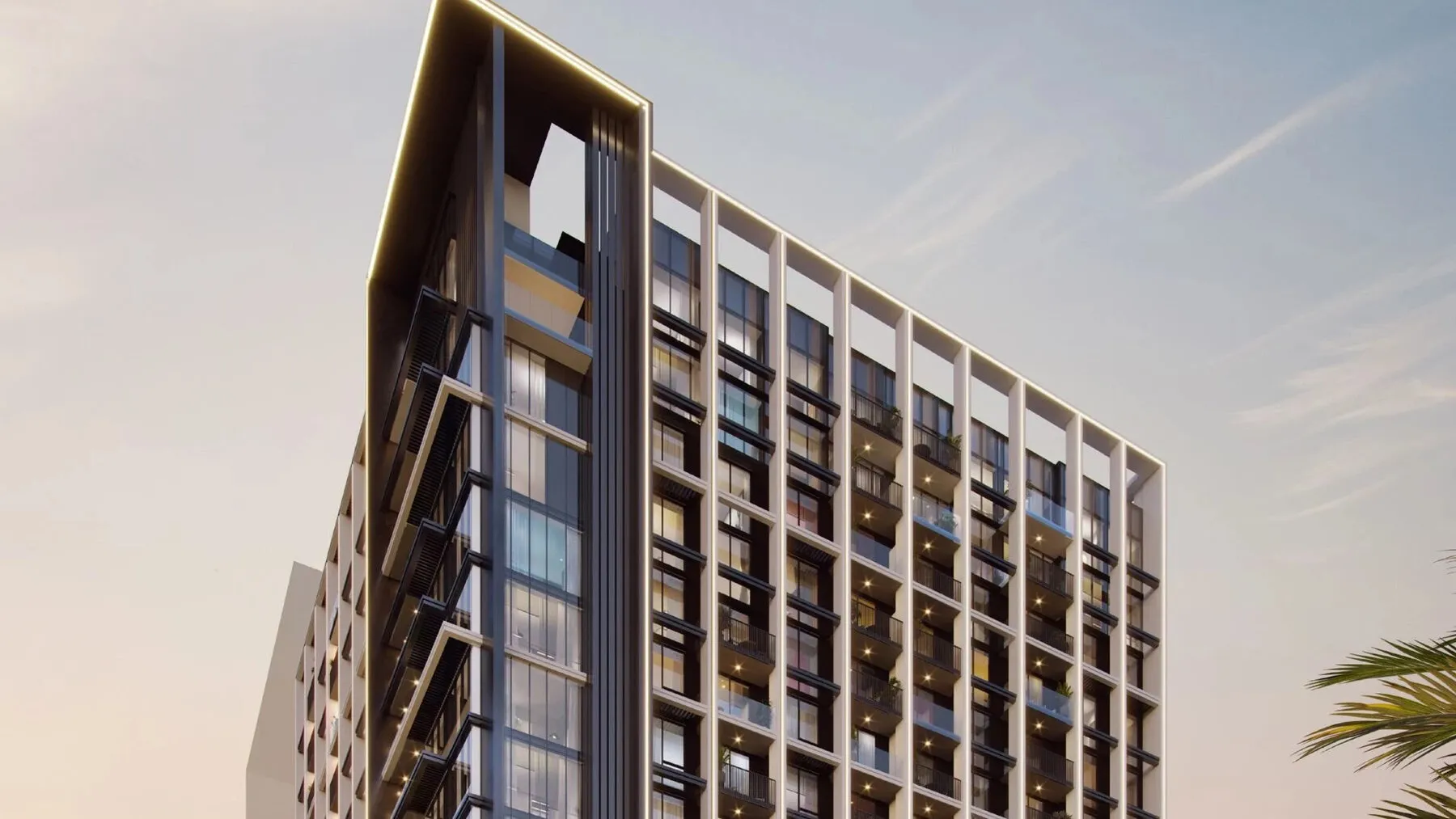 1 yatak odalı daire — Jumeirah Village Circle, Dubai — 4/15