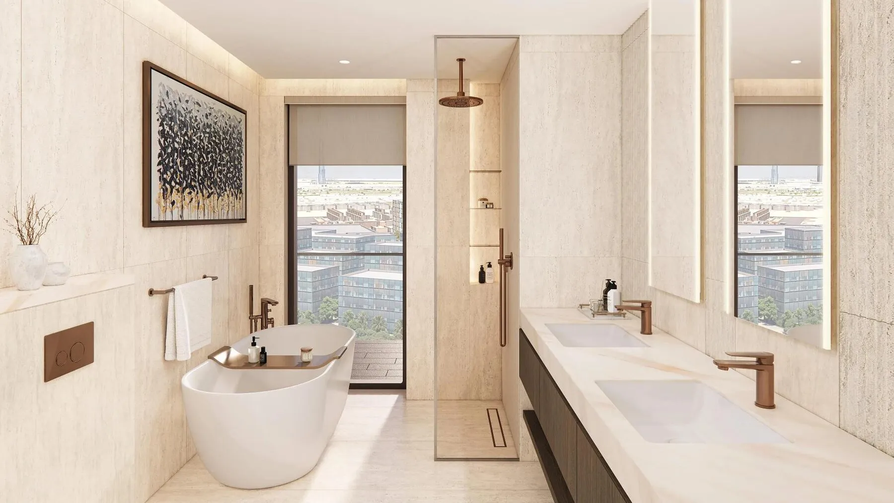 1 yatak odalı daire — Jebel Ali Village, Dubai — 6/20