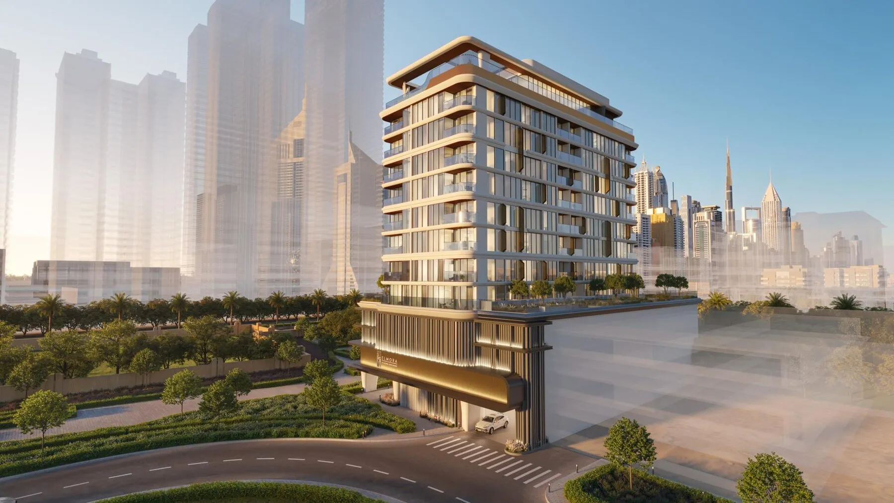 1 yatak odalı daire — Jumeirah Garden City, Dubai — 14/17
