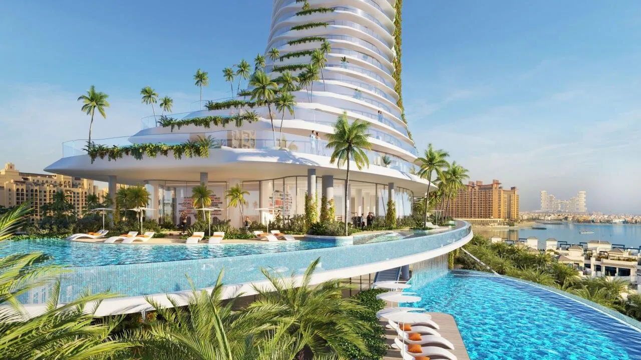 Premium appartementen in Como Residences in Palm Jumeirah! Hoge huurinkomsten - vanaf $ 2000 per maand! Volledig ingerichte keuken! Afbetalingsplan 0%!, 5 slaapkamers, 1269 m²