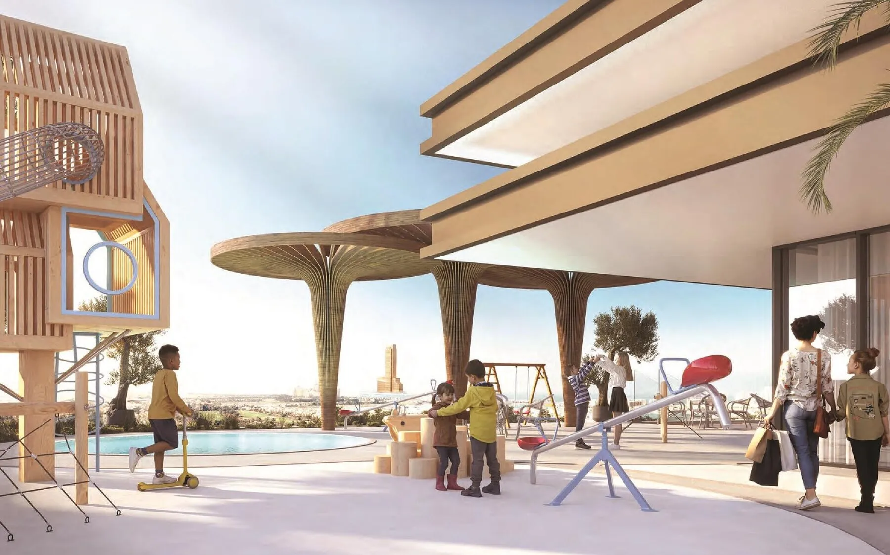 1 yatak odalı daire — Al Hamra Village, Ras el-Hayme — 5/11