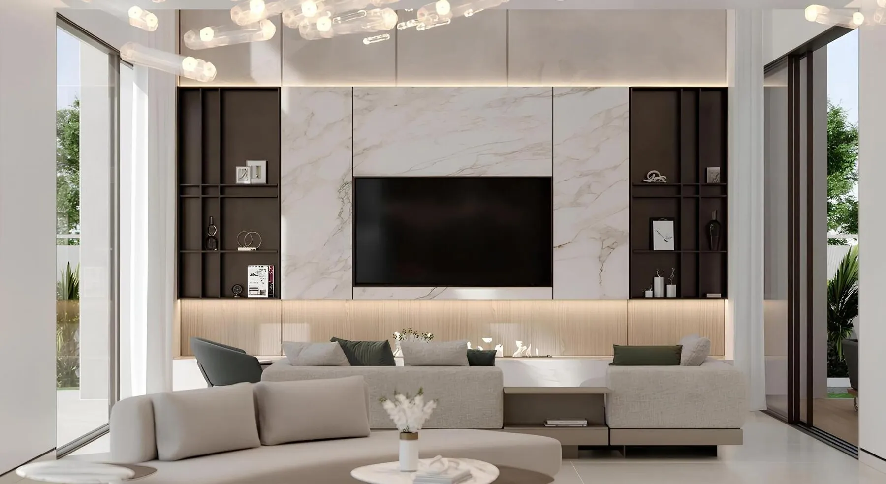5 yatak odalı villa — Me'aisem 1, Dubai — 3/14