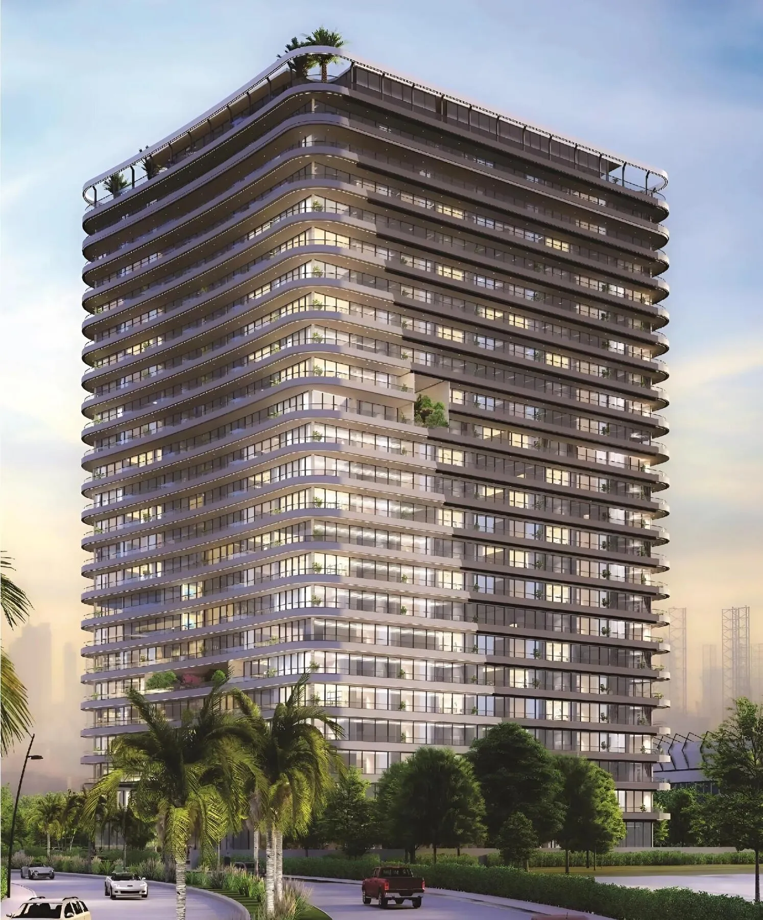 2 yatak odalı daire — Motor City, Dubai — 17/17