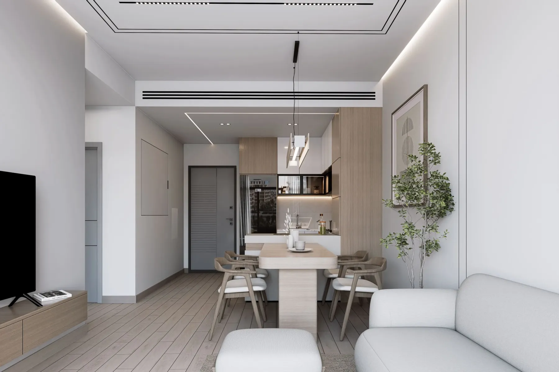 1 yatak odalı daire — Dubai Industrial Park — 5/21