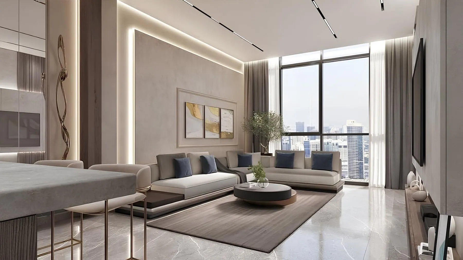 3 yatak odalı daire — Jumeirah Village Circle, Dubai — 2/6