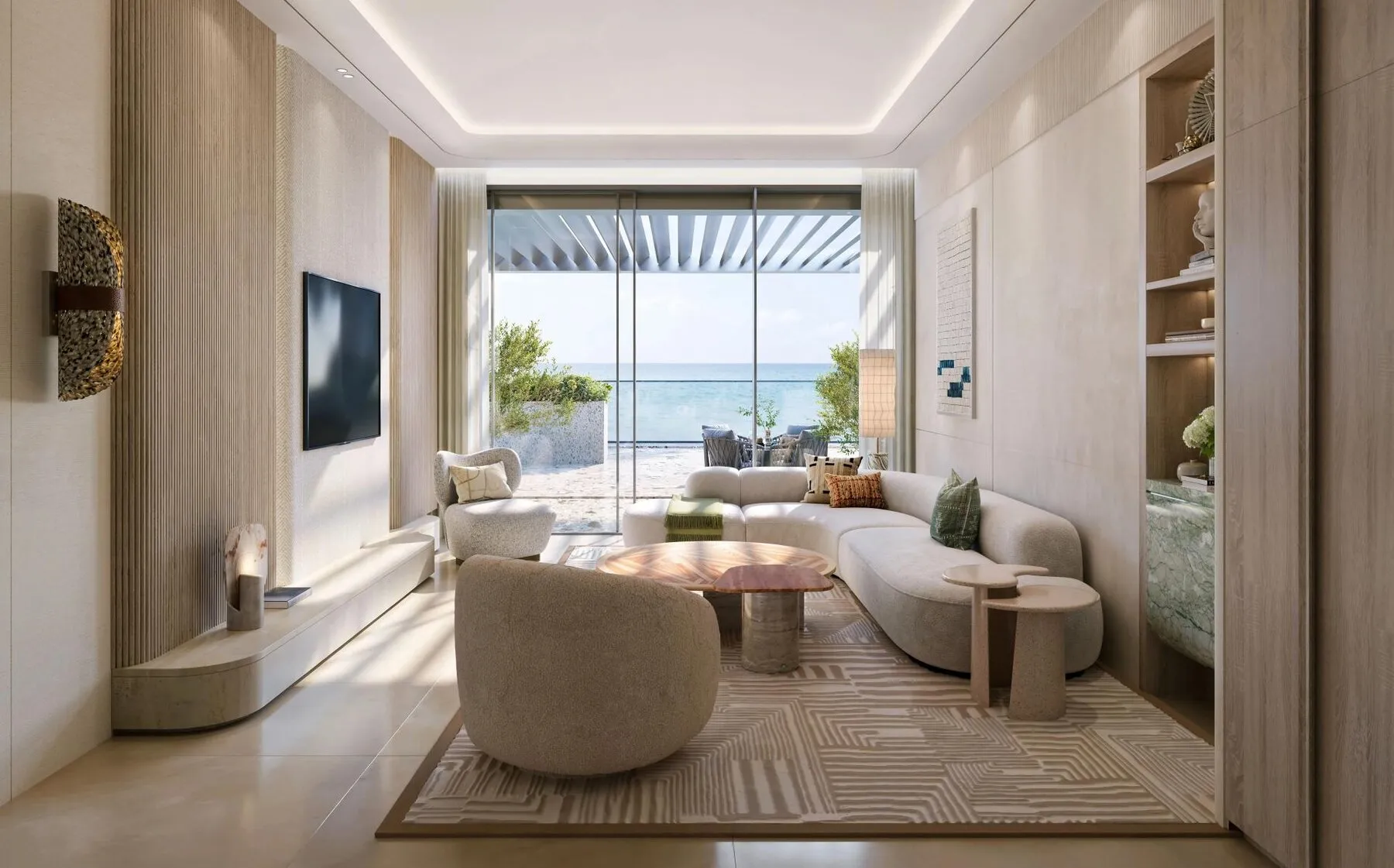2 yatak odalı villa — Al Marjan Island, Ras el-Hayme — 5/20